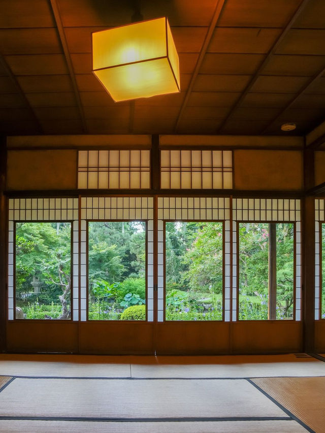 Old Mitsui Family Shimogamo Villa