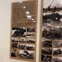 Spine chilling experience at a military museum!