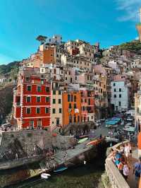Manarola day trip 🇮🇹