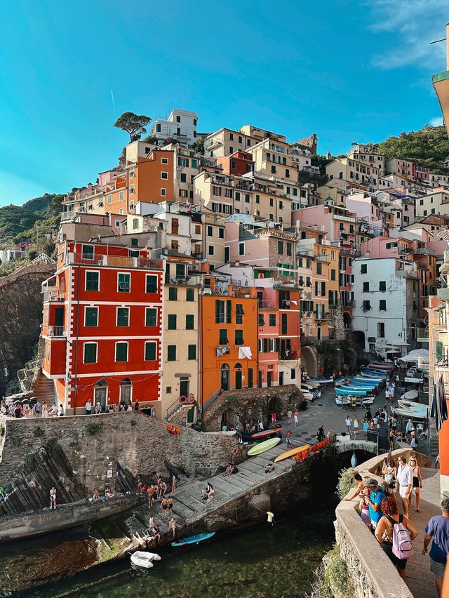 Manarola day trip 🇮🇹