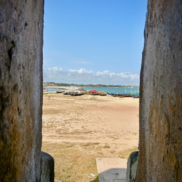 The Elmina Castle : UNESCO WORLD HERITAGE CENTER