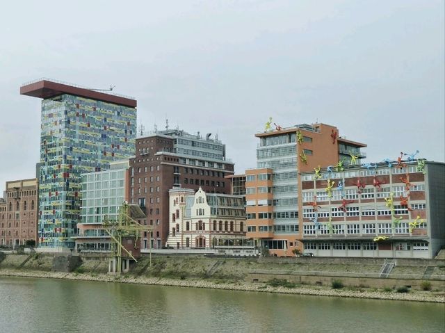 Rainy Düsseldorf 