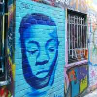 ถนนสาย graffiti จุดถ่ายรูปสุดฮิปที่ Ghent