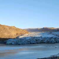 Iceland in November, where you truly meet with Mother Nature