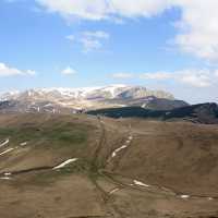 The mountains of Romania 