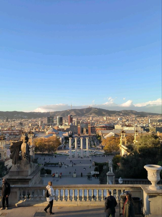 Majestic Montjuïc National Palace: Barcelona's Crown Jewel 🏰✨