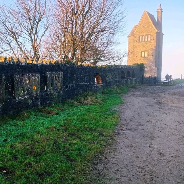 Boxing Day Hike up Rivington Pike 