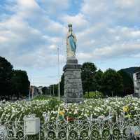 A solemn holiday in Lourdes