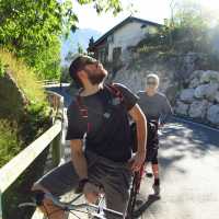 Cycling the valley