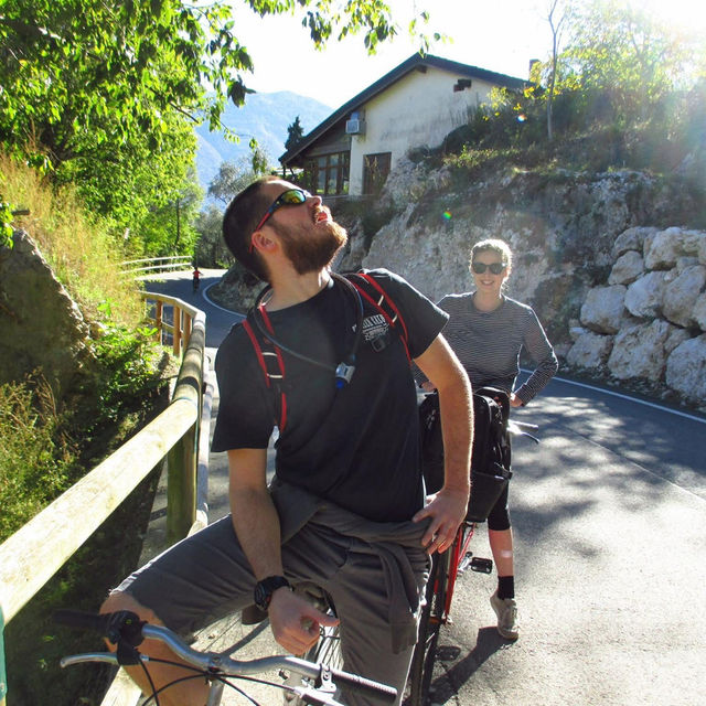 Cycling the valley
