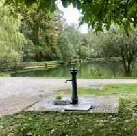 Poking Around in Maksimir Park