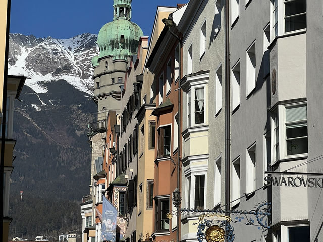 Wonderful weekend in Innsbruck 