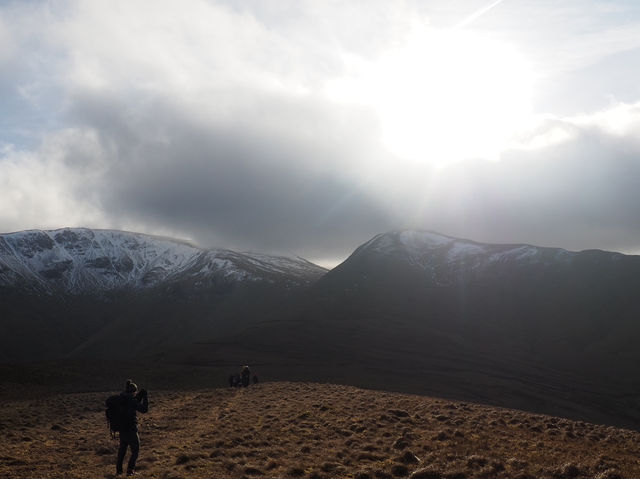 View of High Street Ridge from The Nab