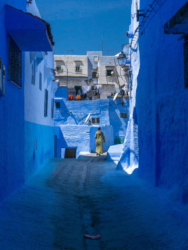 Morocco: A Land of Colors and Contrasts 💙