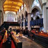 A Spiritual Stroll: Exploring Leeds Minster