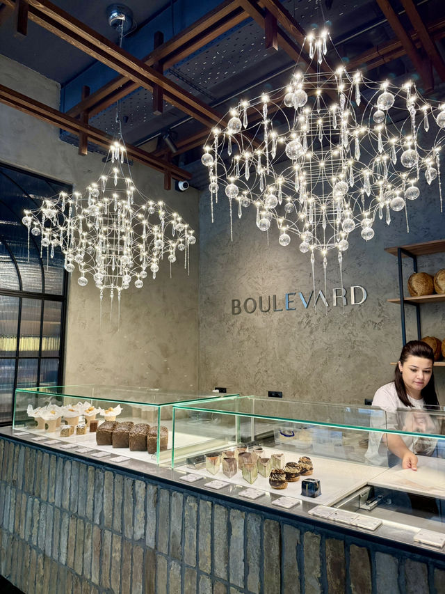 Spring Treats at Boulevard Restaurant & Bakery in Samarkand 