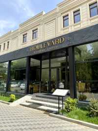 Spring Treats at Boulevard Restaurant & Bakery in Samarkand 