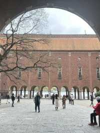 Must visit: Stockholm City Center!