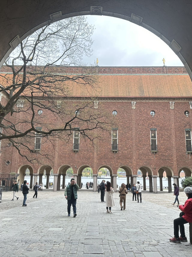 Must visit: Stockholm City Center!