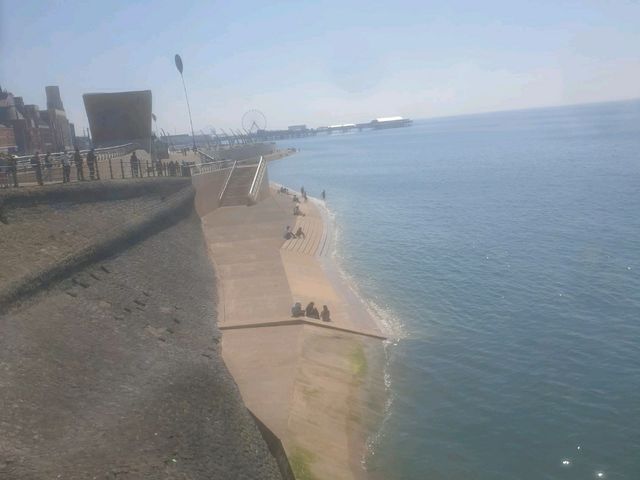 Blackpool + Sun = Heaven