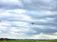 A Perfect Summer Day at Birmingham Airport Viewing Area – A Hidden Gem in Sheldon Country Park