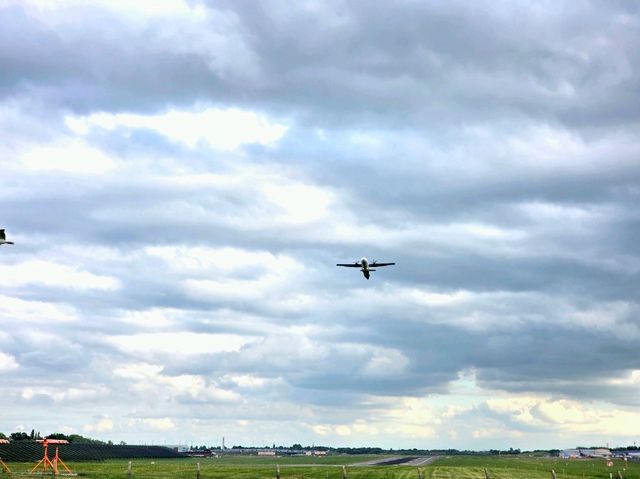 A Perfect Summer Day at Birmingham Airport Viewing Area – A Hidden Gem in Sheldon Country Park