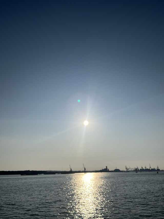 Waves of History at Southampton Port