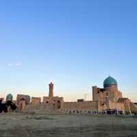 Immerse Yourself in the Colors & Curves of Bukhara