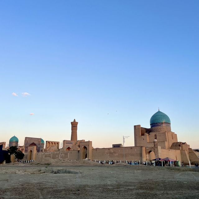 Immerse Yourself in the Colors & Curves of Bukhara
