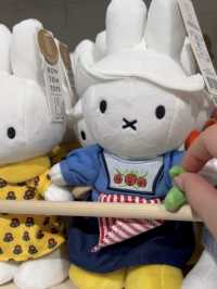 Miffy Shopping in Amsterdam: Cute Overload, Wallet in Danger