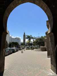 Casablanca is the financial and business centre of Morocco, combining a history with modern