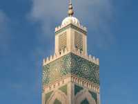 A Symphony of Stone and Sea: The Hassan II Mosque’s Majestic Embrace 