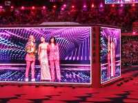 Fun at the broadcasting of Eurovision song contest 2025 from Basel 🇨🇭