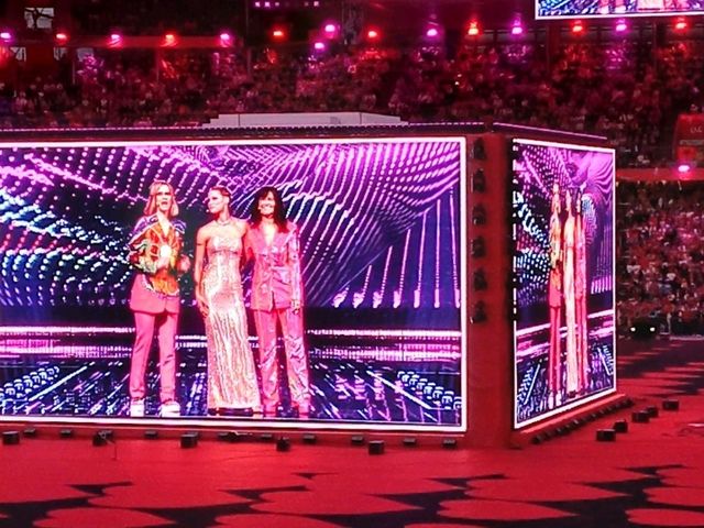 Fun at the broadcasting of Eurovision song contest 2025 from Basel 🇨🇭