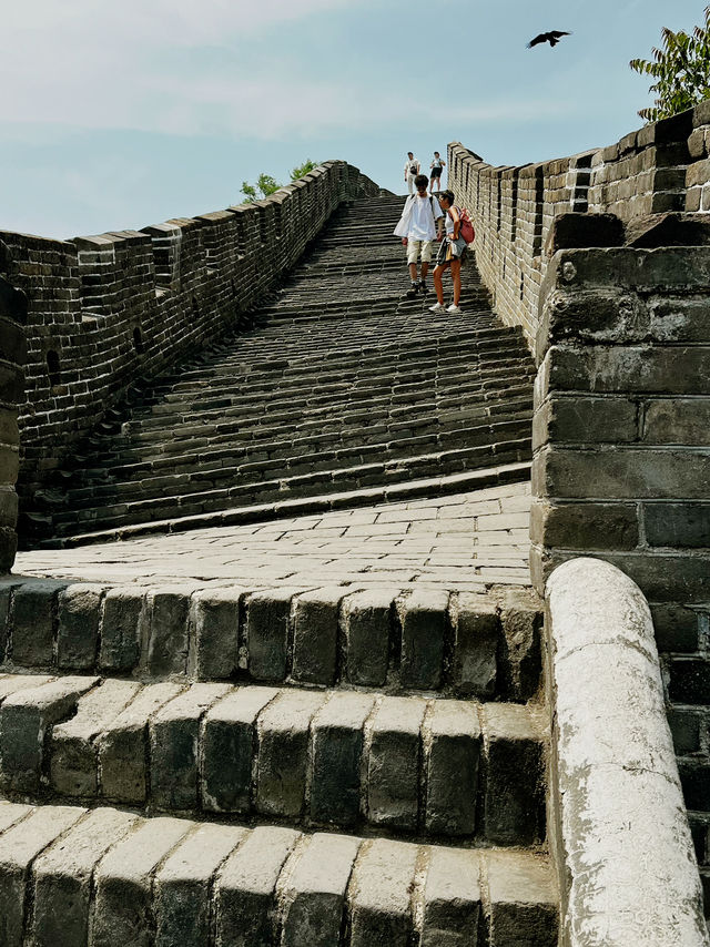 🌄 The Grandeur of the Great Wall of China: Mutianyu (Mutianyu) 🏯 