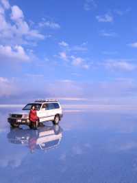 🌌 ウユニ塩湖（Uyuni Salt Flats）人生で一度は見たい絶景！