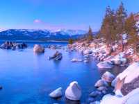 Lake Tahoe: A stunning alpine lake in California!