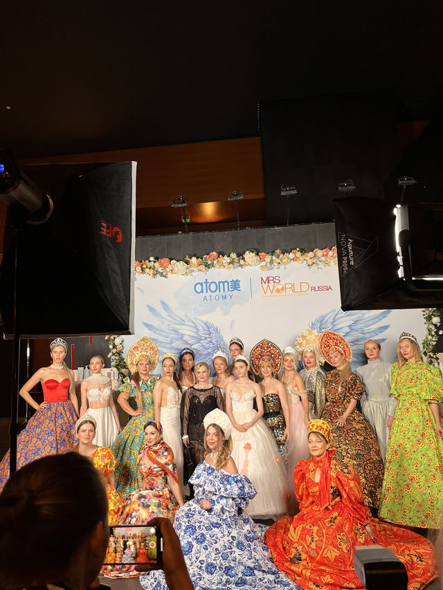 Miss WORLD RUSSIA! Oh Russian beauties!