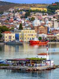 🌊 Mytilene: A Seaside Capital of Culture, History, and Warm Aegean Spirit 🇬🇷✨