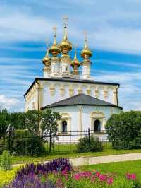 Church of the Entry into Jerusalem: A Quiet Sacred Landmark in Russia’s Golden Ring