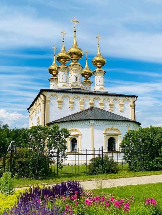 Church of the Entry into Jerusalem: A Quiet Sacred Landmark in Russia’s Golden Ring