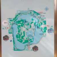 Tuanjiheu park, an excellent picnic spot