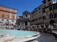 รีวิว Fontana di Trevi (น้ำพุเทพี)