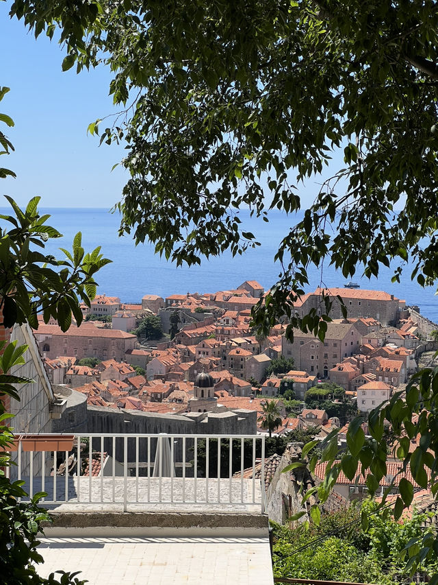 🇭🇷 克羅埃西亞杜布羅夫尼克 （Dubrovnik） ⛵️