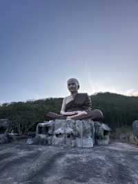 Surreal cave temple experience