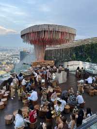 Tichuca Rooftop Bar – A Tropical Escape Above Bangkok  