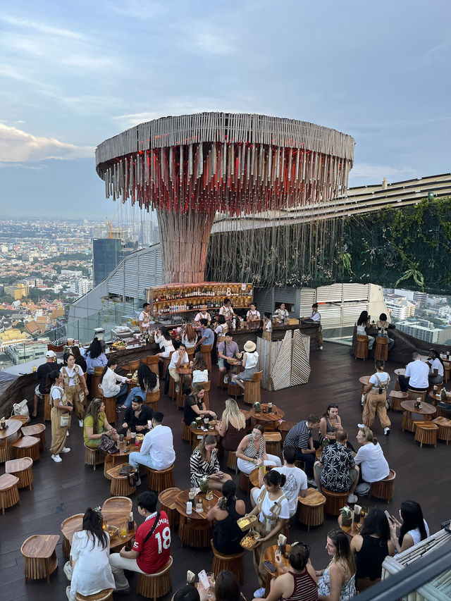 Tichuca Rooftop Bar – A Tropical Escape Above Bangkok  