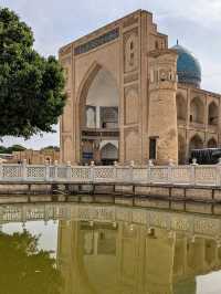 🕌 Whispers of the Ancestors – Chor-Bakr Memorial Complex, Bukhara, Uzbekistan