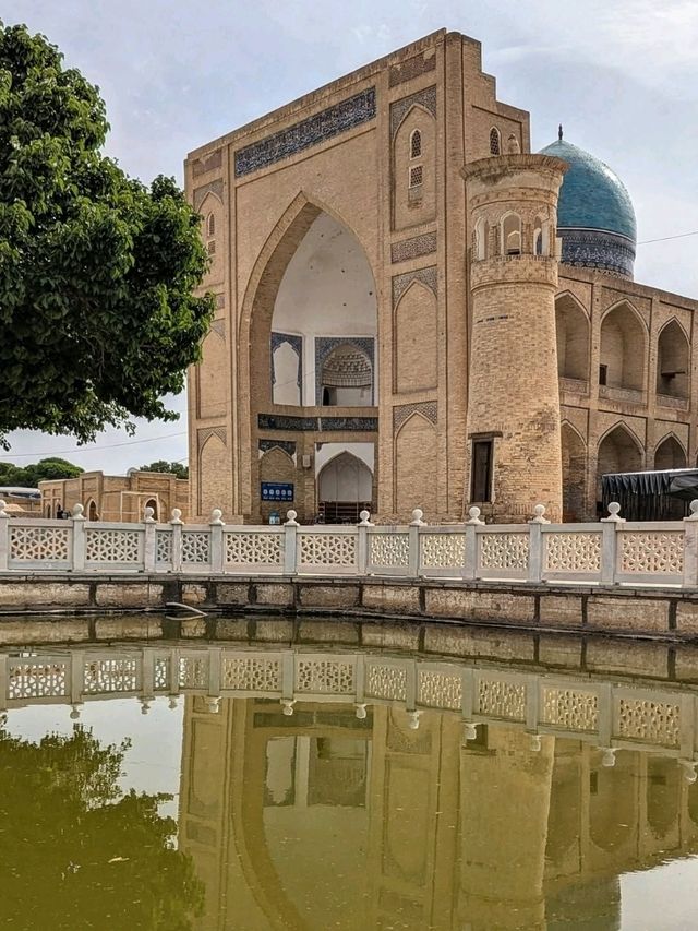 🕌 Whispers of the Ancestors – Chor-Bakr Memorial Complex, Bukhara, Uzbekistan