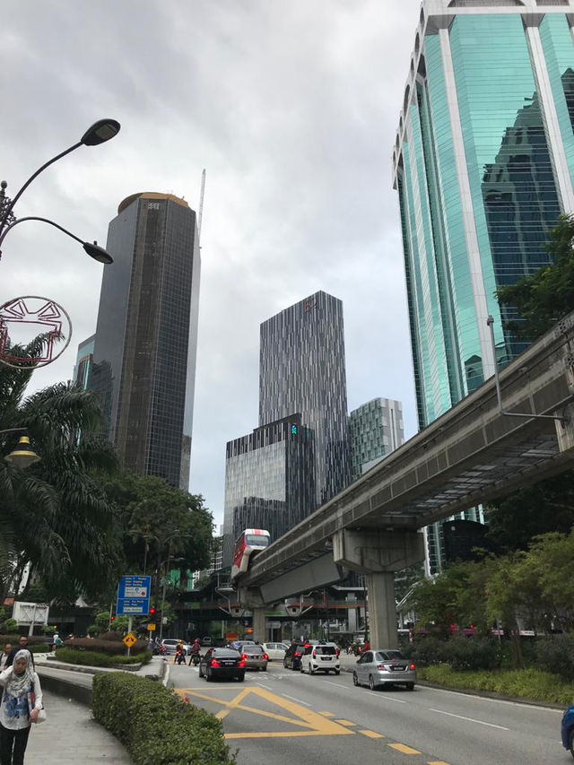 The main places in Kuala Lumpur